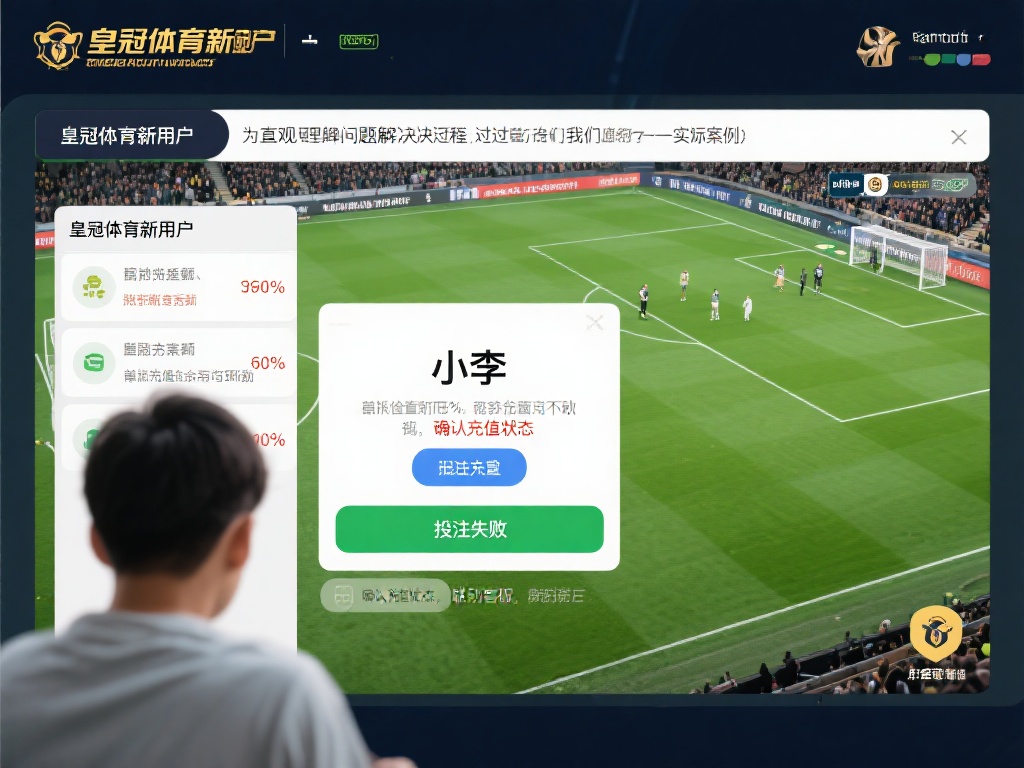 皇冠体育怎么投注?常见问题与解决方法 (皇冠体育怎么投注?常见问题解答与实用解决方法) 为了让大家更直观地理解问题解决的过程,我们来看一个