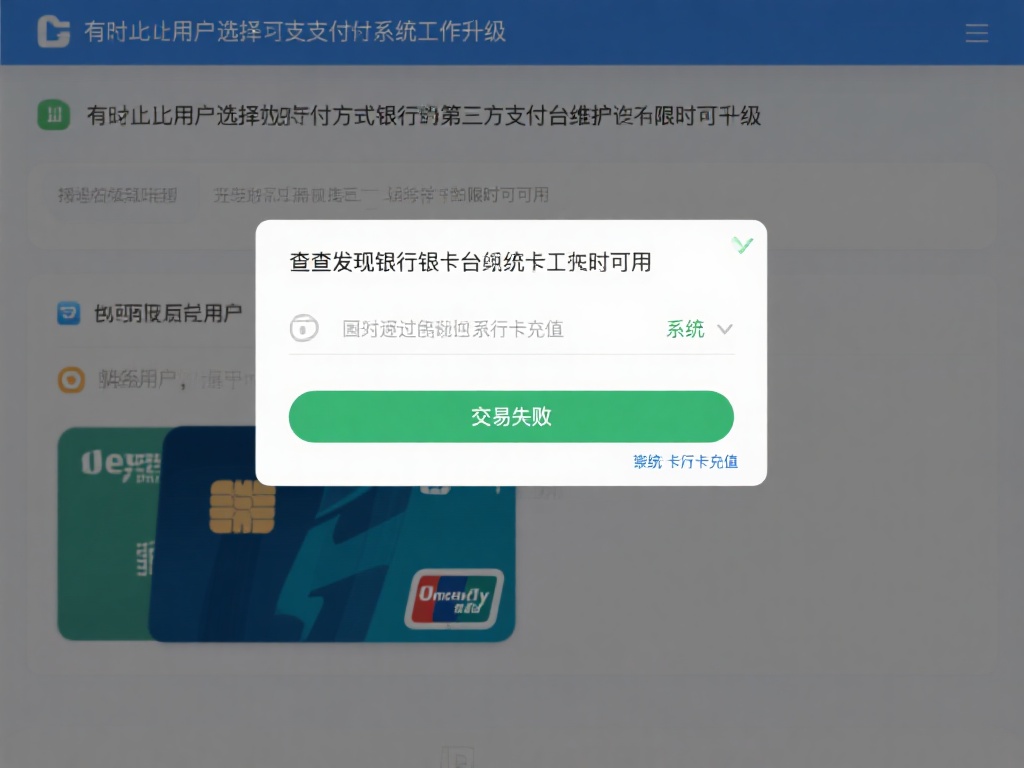 有时候，用户选择的支付方式可能因银行或第三方支付平