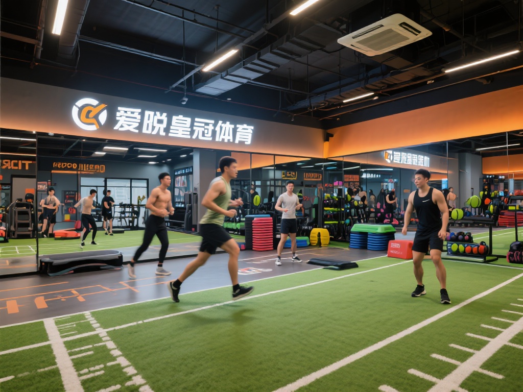 爱颐皇冠体育不仅仅是一个运动场所，更是一个激发热情