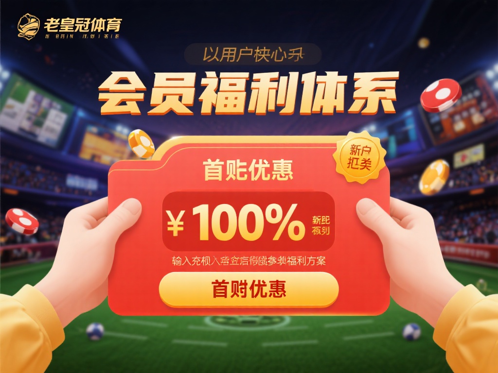 老皇冠体育的会员福利体系以用户为中心，旨在提升玩家