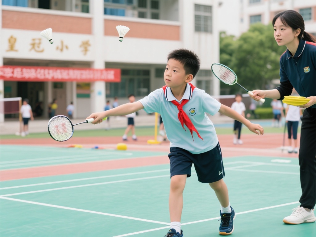 一个典型的案例是五年级的小明（化名），他起初对运动