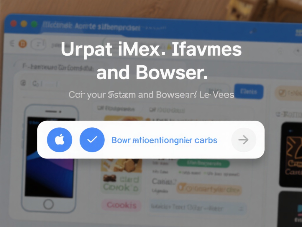 更新设备与浏览器：确保你的设备系统和浏览器是最新版