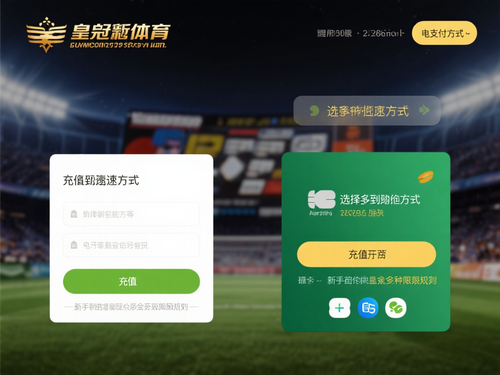 充值是购买体育赛事投注的关键步骤。皇冠体育支持多种