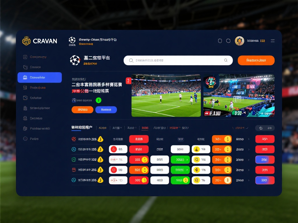 二、丰富的赛事覆盖与多样化投注选项
皇冠官方平台