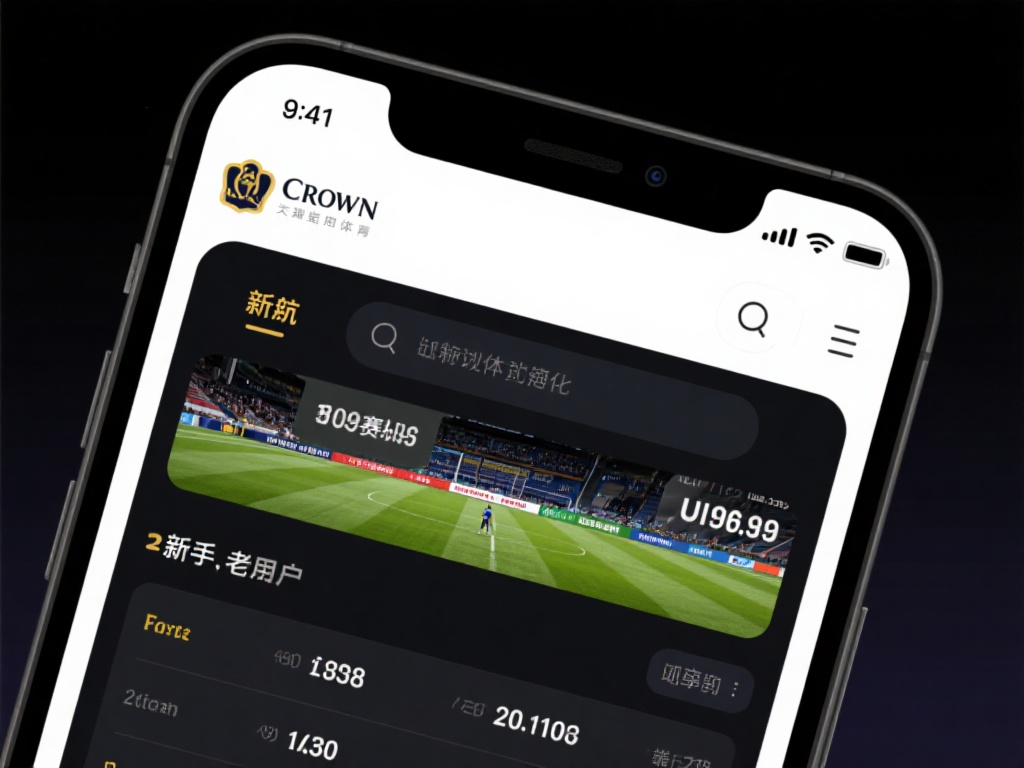 首先，这次皇冠体育软件的更新在界面设计上进行了大胆