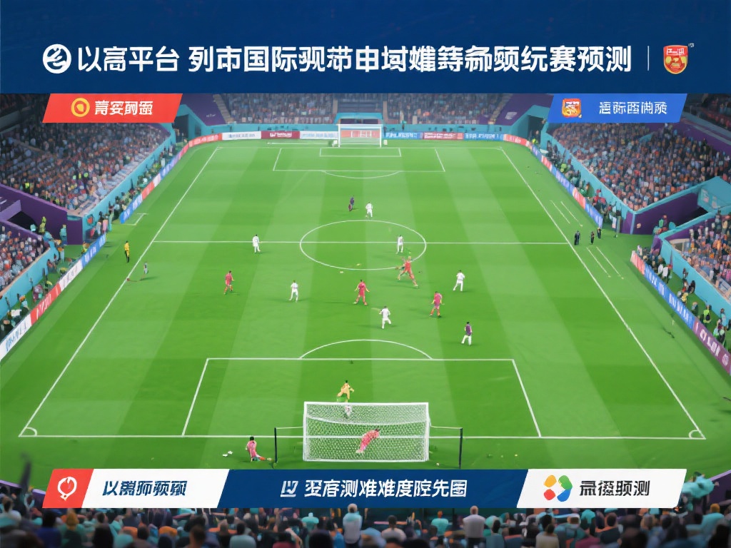以近期的一场国际赛事为例，某平台提前预测了双方可能