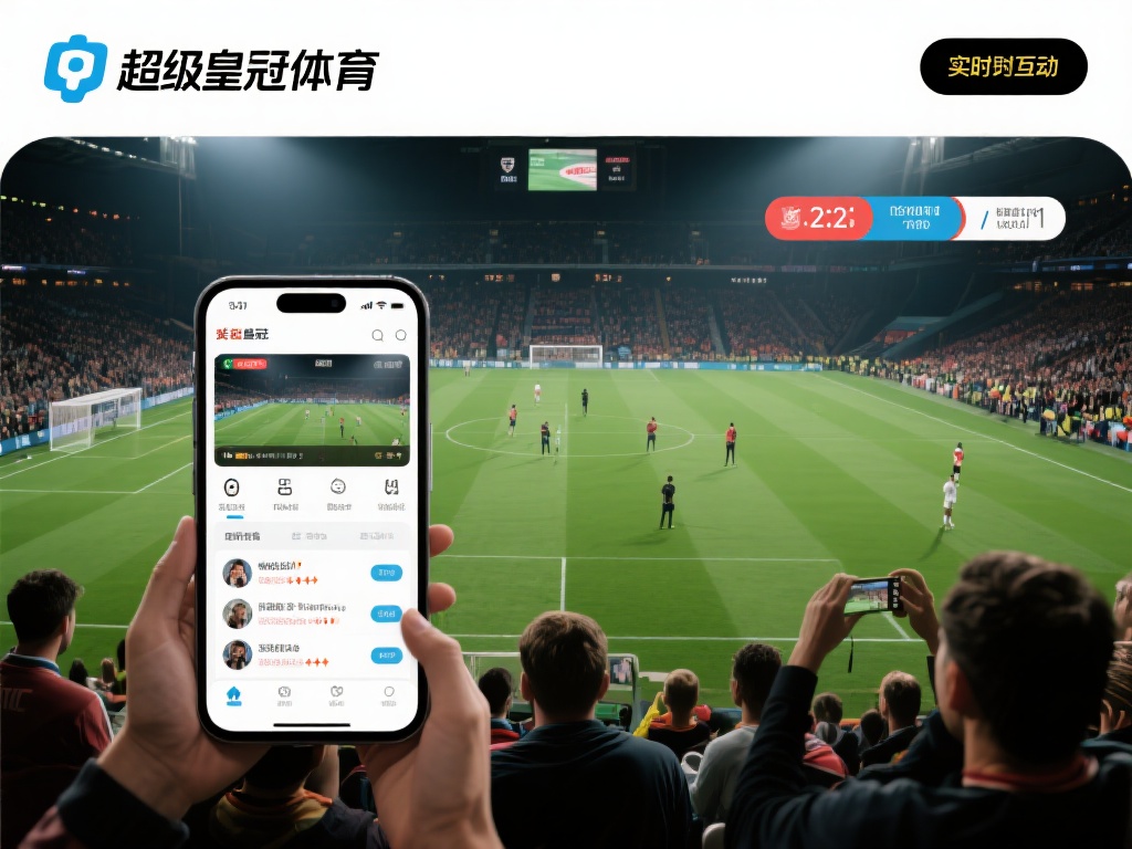 此外，超皇冠体育还注重实时性。比赛直播、即时比分以