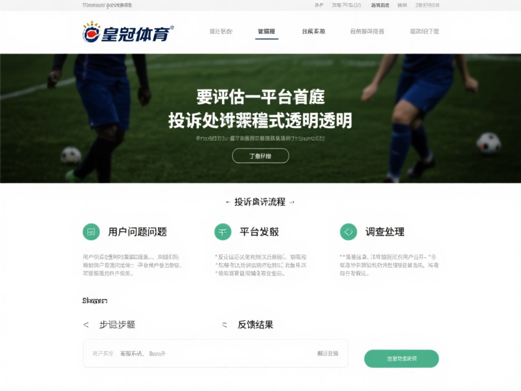 皇冠体育投诉处理流程，是否足够透明？ (皇冠体育投诉处理流程是否足够透明，值得深入探讨？）