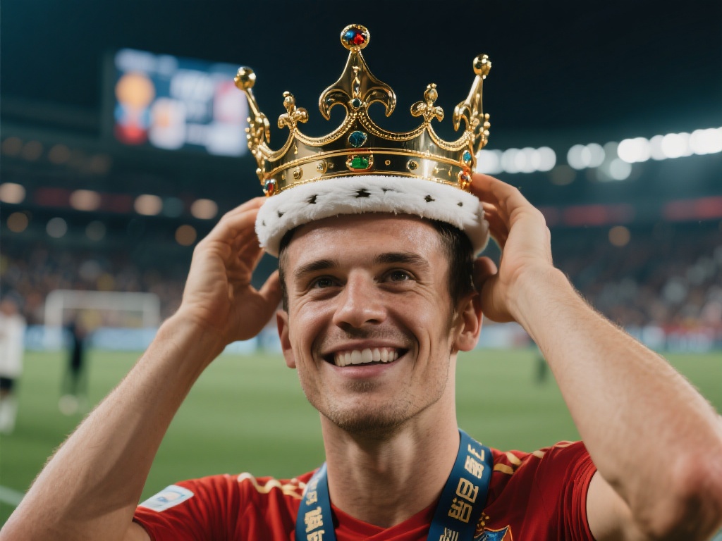 戴皇冠体育用语与冠军荣耀的深层联系 (戴皇冠体育用语与冠军荣耀的深层文化联系解析）