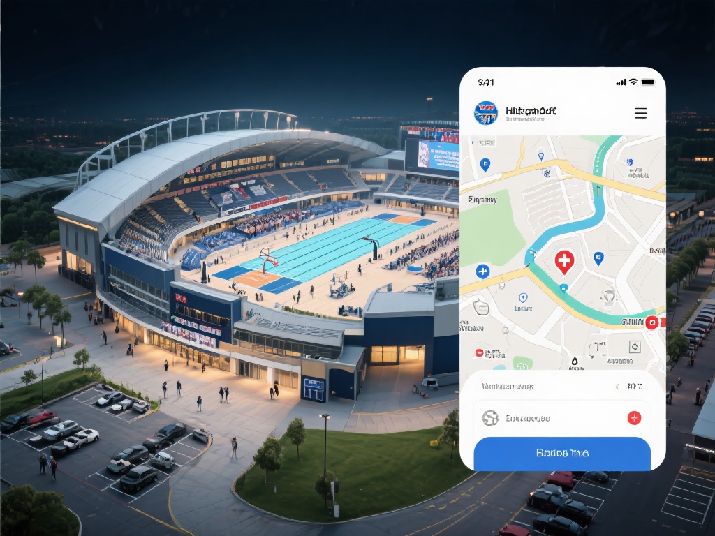 皇冠湖体育中心地图下载及使用方法分享 (皇冠湖体育中心地图下载与详细使用方法分享指南）