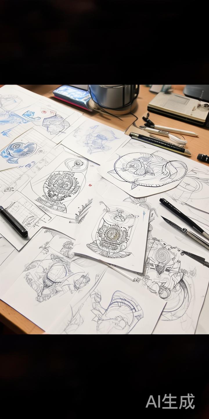 在有了清晰的主题后，下一步是进行详细的构思和多样化